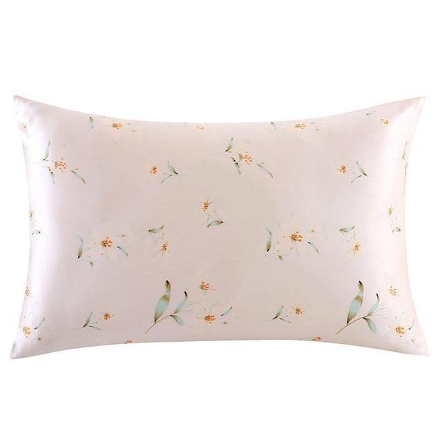 100% Nature Colorful Silk Colorful Pillowcases - Image 9