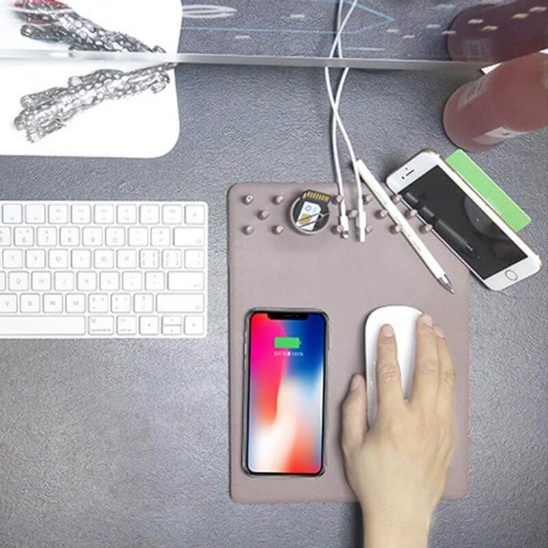 2 in 1 Wireless Mouse Charger Pad - Image 0