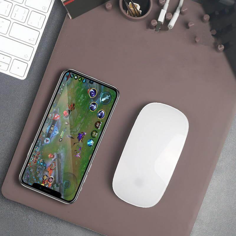 2 in 1 Wireless Mouse Charger Pad - Image 4