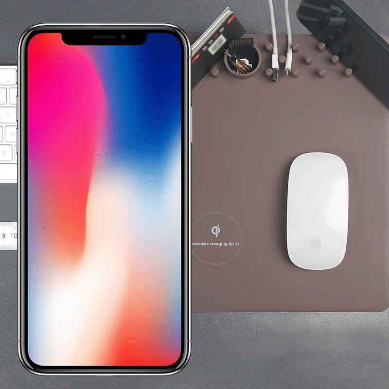 2 in 1 Wireless Mouse Charger Pad - Image 1