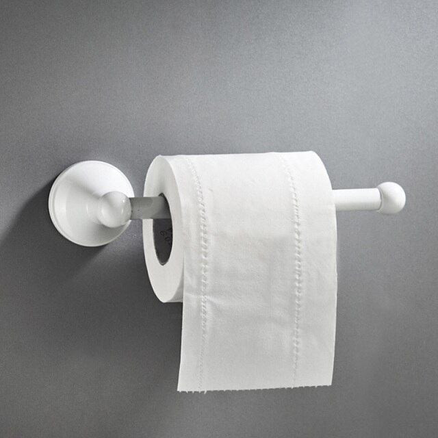 Wall-Mounted Bathroom Accessories Holder Set - Image 3