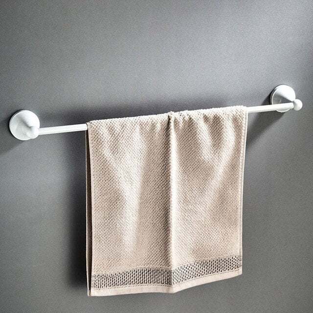 Wall-Mounted Bathroom Accessories Holder Set - Image 15