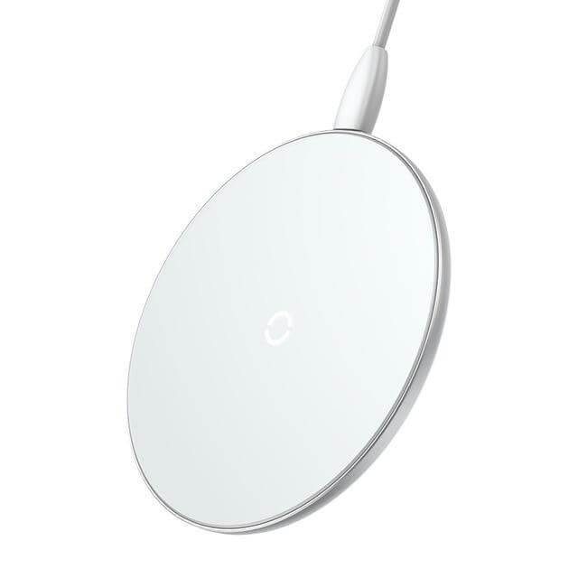 Stylish Transparent Wireless Charging Pad for Wireless Charging Supported Phones - Image 8