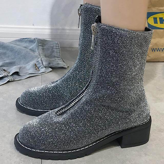 Luxury Fashion Designer Edition Comfy Women Boots - Image 3