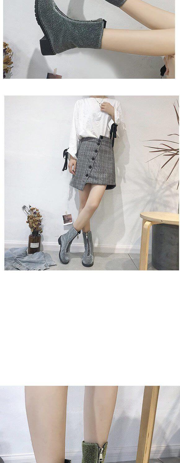 Luxury Fashion Designer Edition Comfy Women Boots - Image 2
