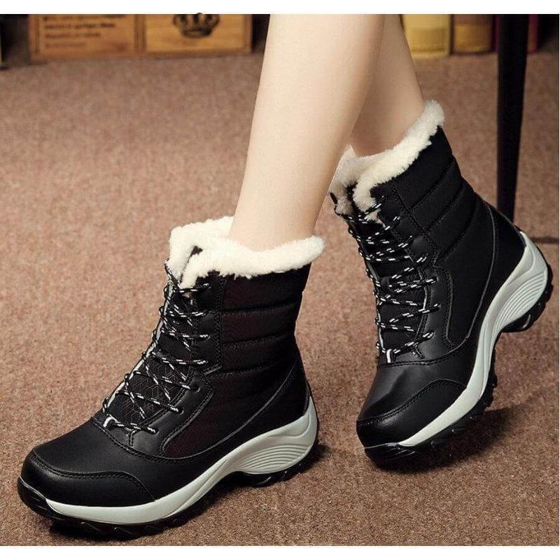 Cute Classic Waterproof Winter Boots - Image 1