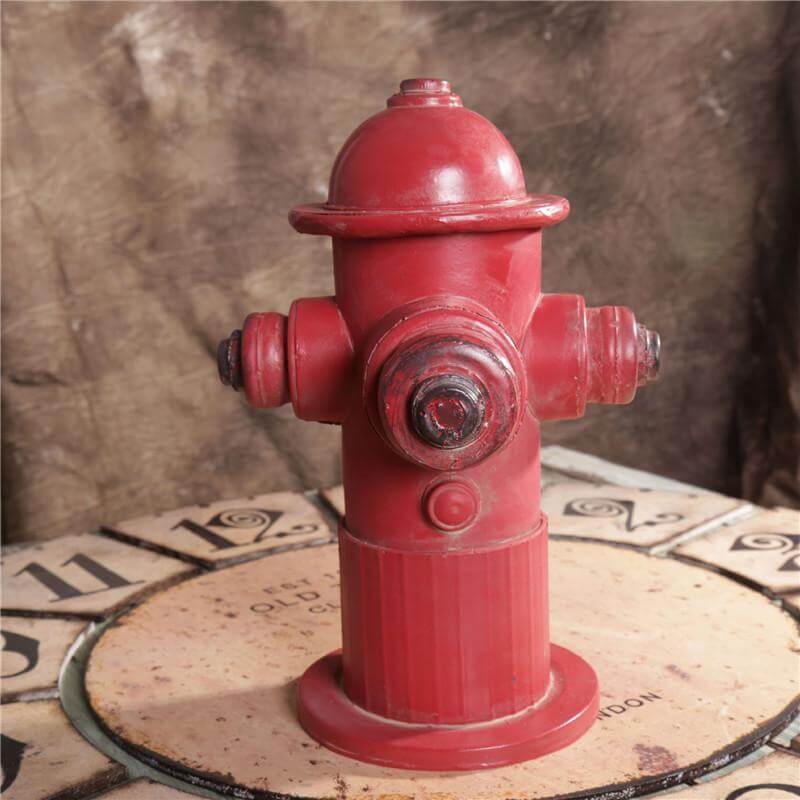 American loft industrial pattern retro fire hydrant - Image 0