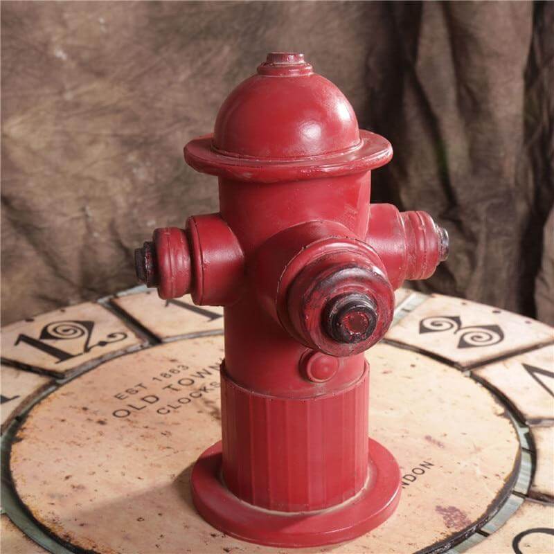 American loft industrial pattern retro fire hydrant - Image 1