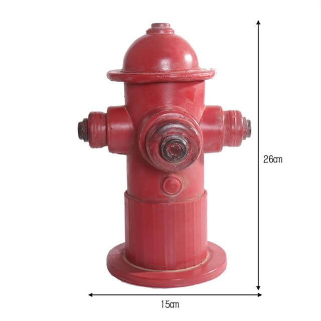 American loft industrial pattern retro fire hydrant - Image 3
