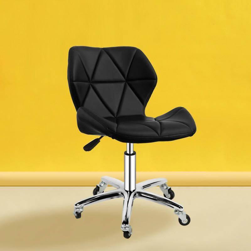Simple Colorful Modern Office Home Bar Stools - Image 15