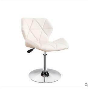 Simple Colorful Modern Office Home Bar Stools - Image 8