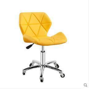 Simple Colorful Modern Office Home Bar Stools - Image 2
