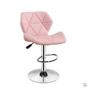 Simple Colorful Modern Office Home Bar Stools - Image 10