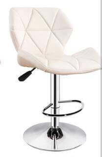 Simple Colorful Modern Office Home Bar Stools - Image 5