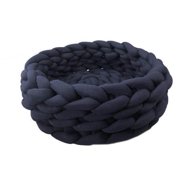Handmade Knit Pet Bed - Image 5