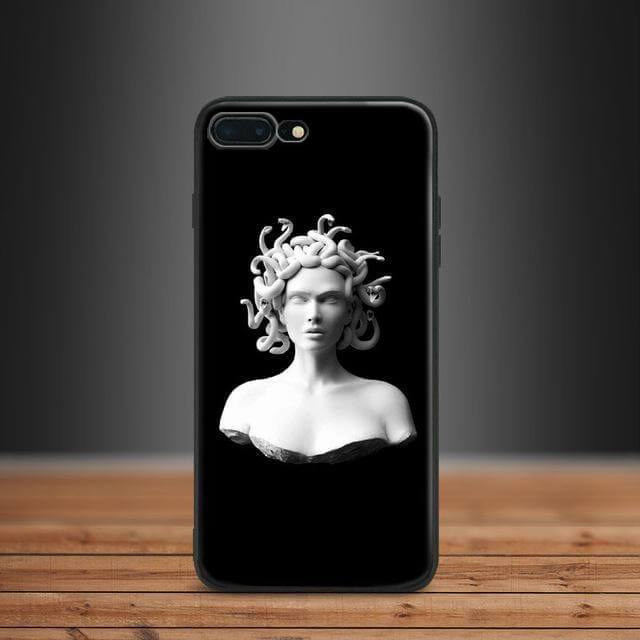 Medusa Statue Art Iphone Cases - Image 2