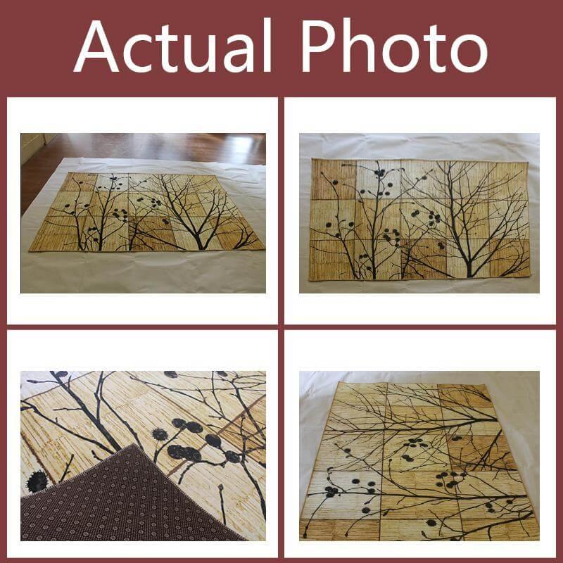 Creative Modern Pastoral Style Soft Carpet for Home - Image 18