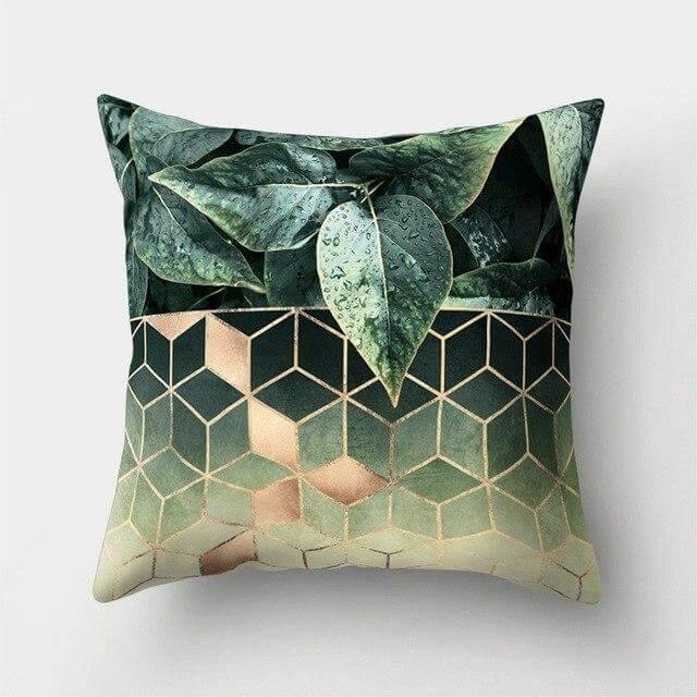 Square Decorative Geometric Striped Pillow Cases - Image 17