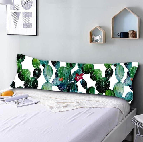 3D Printed Cactus Decorative Pillow Case - Image 0