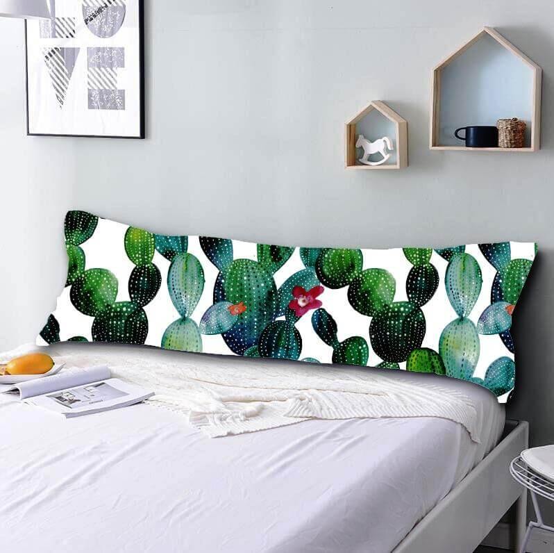 3D Printed Cactus Decorative Pillow Case - Image 0