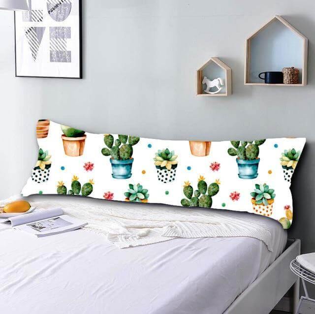 3D Printed Cactus Decorative Pillow Case - Image 3