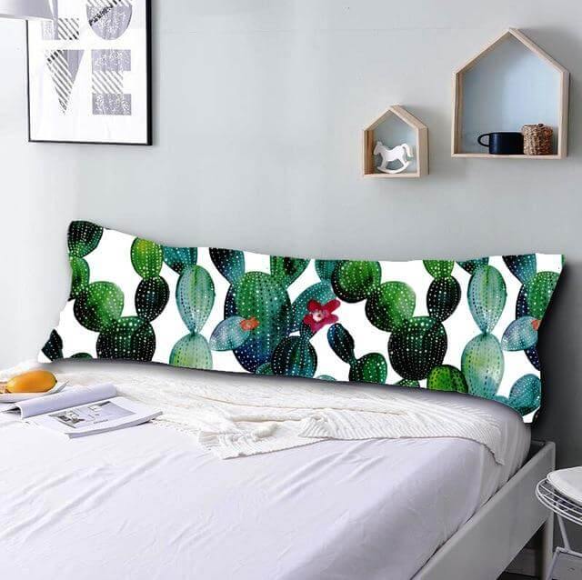 3D Printed Cactus Decorative Pillow Case - Image 2