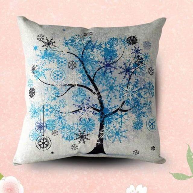 Fall Tree Fresh Sofa Pillow Cases - Image 1
