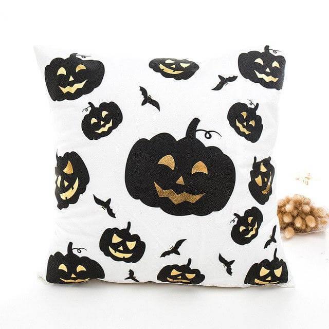 Black and White Halloween Pillow Cases - Image 6