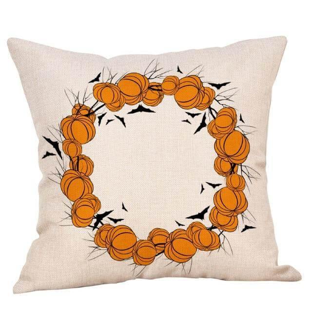 Harvest Season Fall Halloween Pillow Cases - Image 5