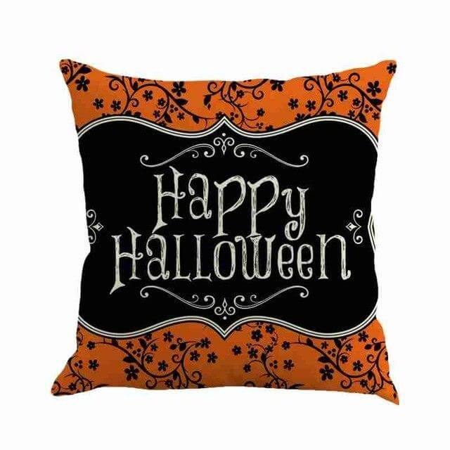 Scary House Halloween Pillow Cases - Image 4
