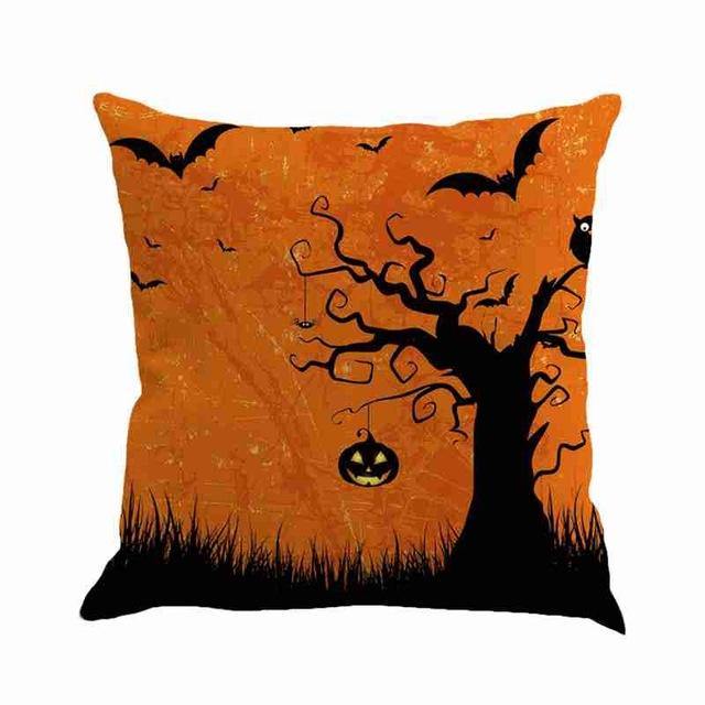 Scary House Halloween Pillow Cases - Image 3