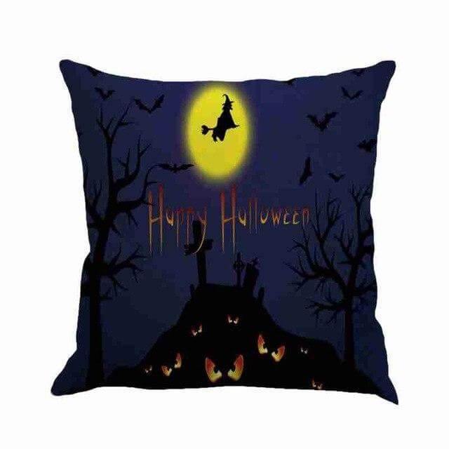 Scary House Halloween Pillow Cases - Image 7