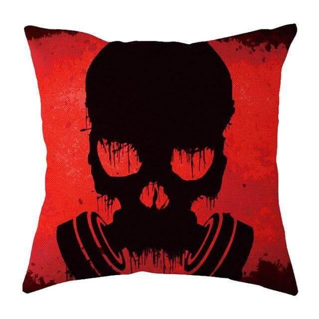 Decorative Scary Pumpkin Halloween Pillow Cases - Image 6