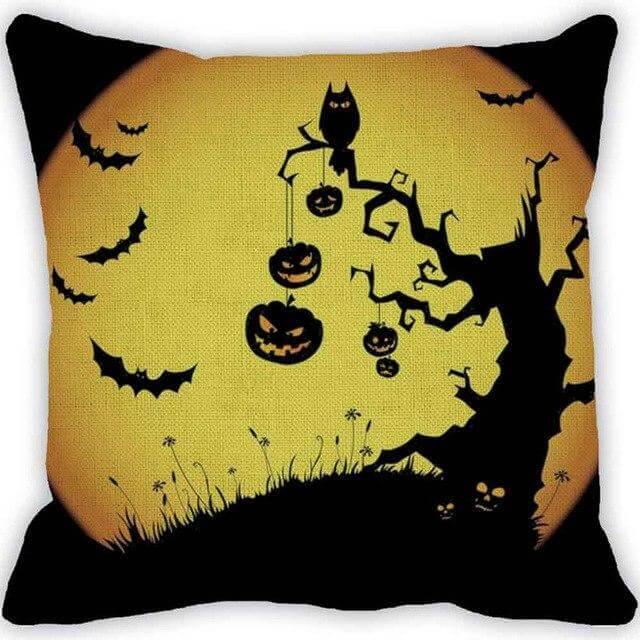 Pumpkin Scary Halloween Pillow Cases - Image 3