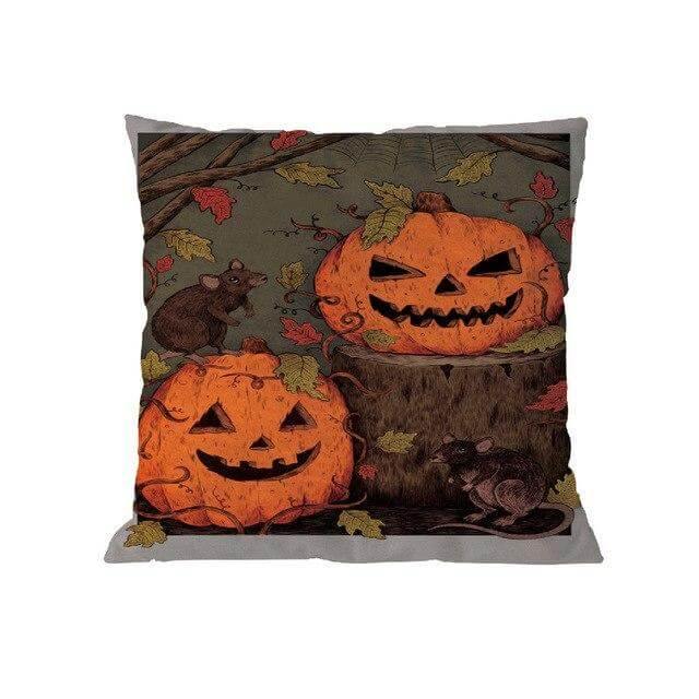 Cute Halloween Throw Pillow Cases - Image 4