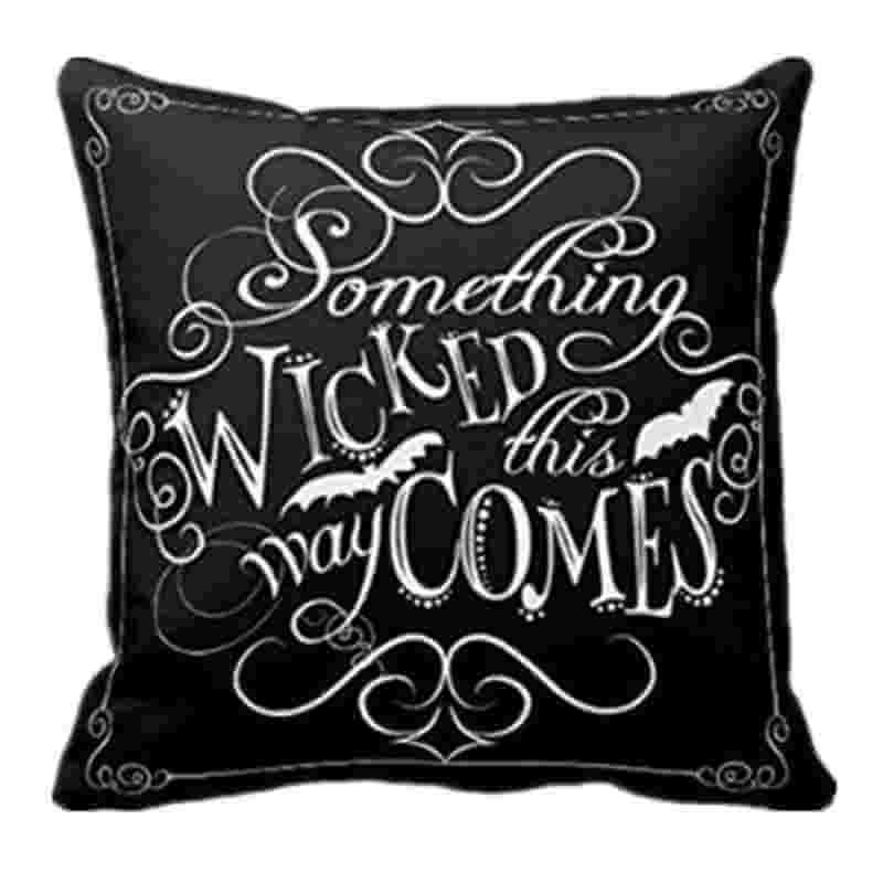 Nordic Style Halloween Pillow Case - Image 0