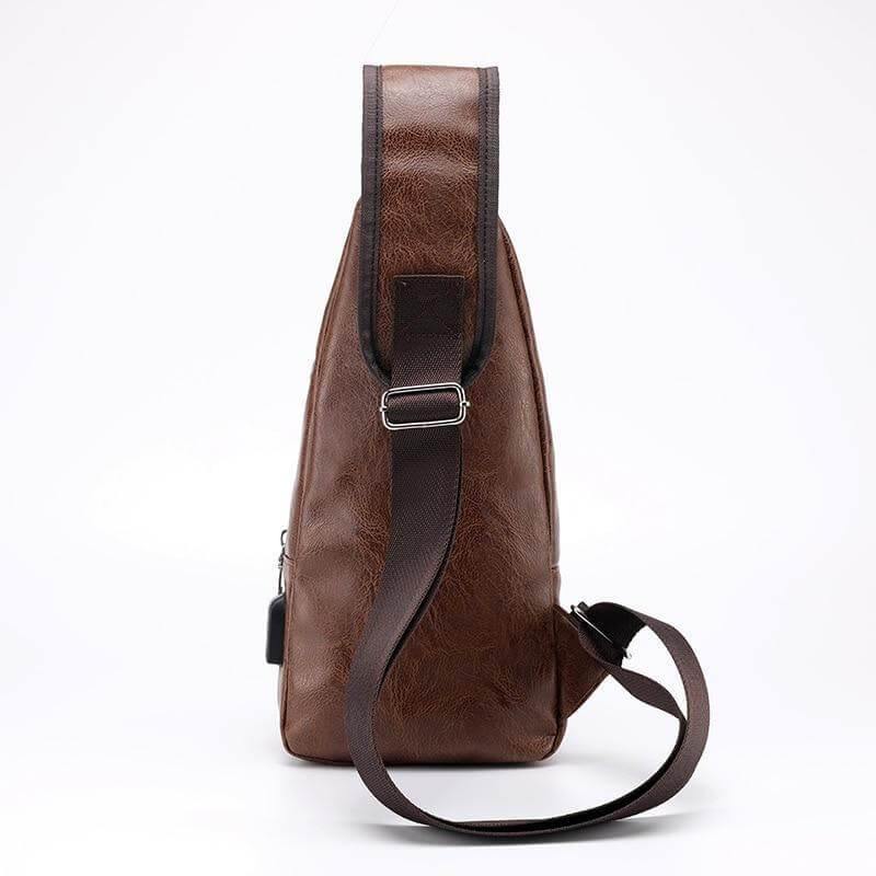 Men Leather Crossbody Bags - Image 1