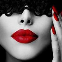 Sexy Red Lips Nails Art Posters - Image 2