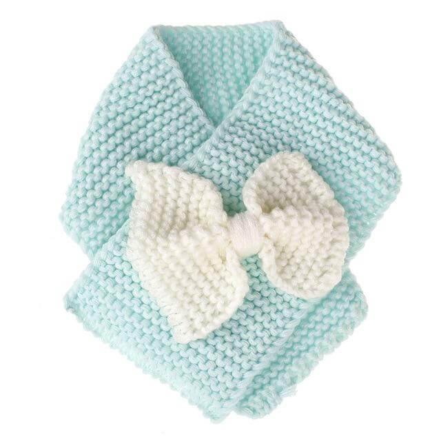 Cute Warm Crochet Scarf for Baby - Image 5