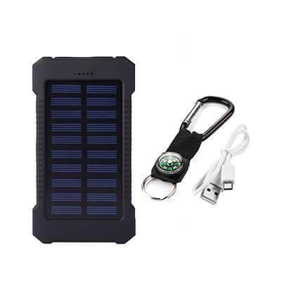 Waterproof 20000mAh Solar Charger PowerBank - Image 6