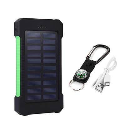 Waterproof 20000mAh Solar Charger PowerBank - Image 7