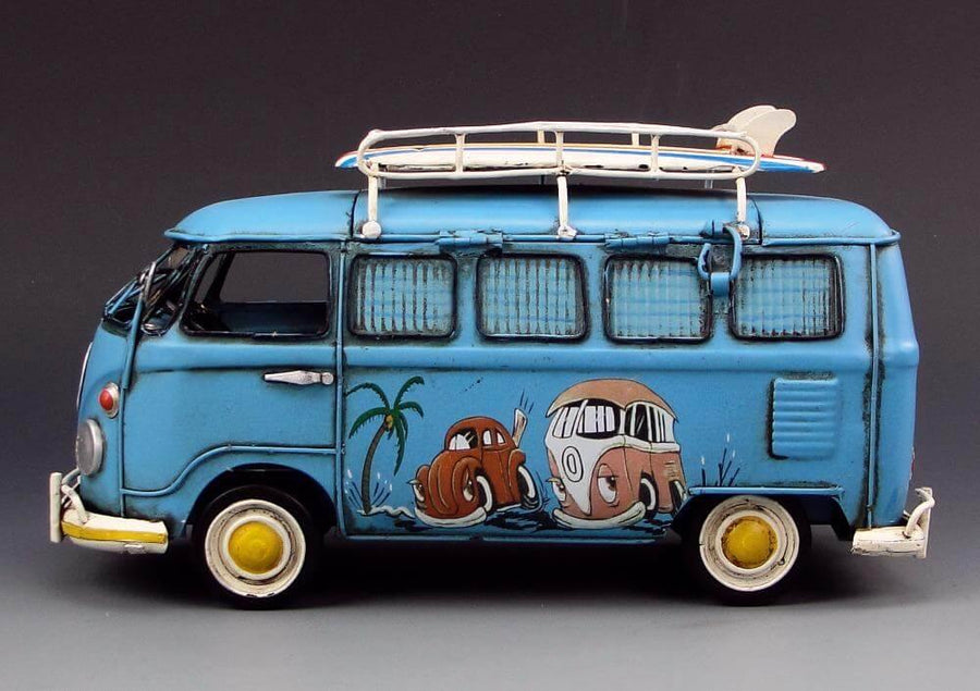 Antique Handmade Retro Busses - Image 0