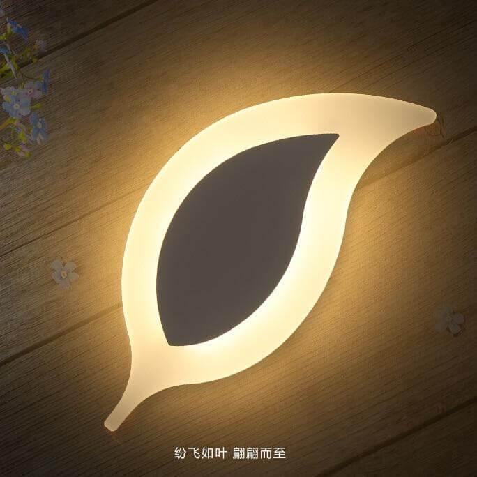 Modern Leaf Wall Lamp Home Decoration - Image 3