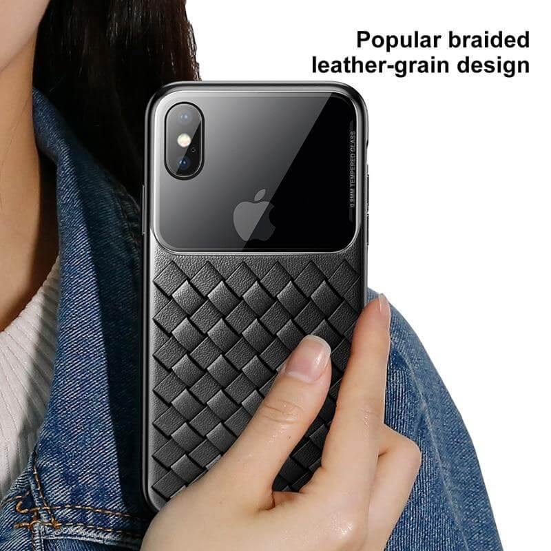 Half Glass Ultra Thin Silicone Iphone Cases - Image 5