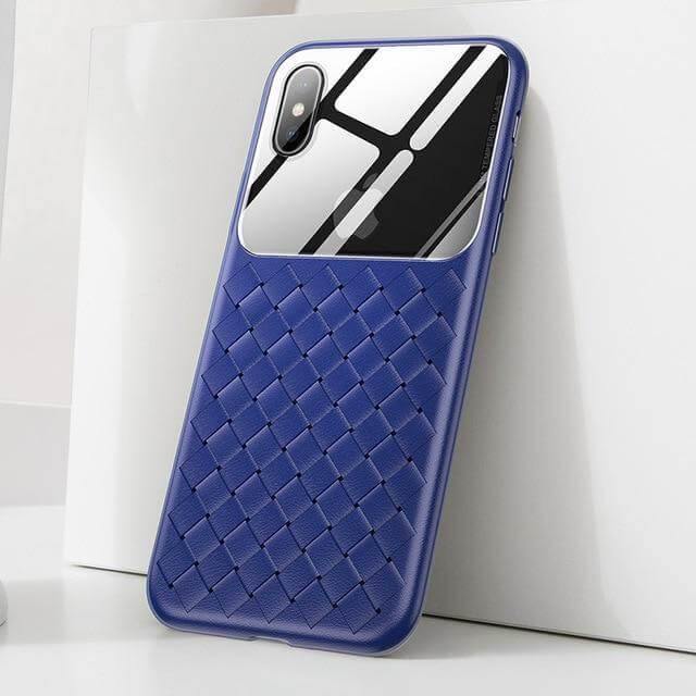 Half Glass Ultra Thin Silicone Iphone Cases - Image 1