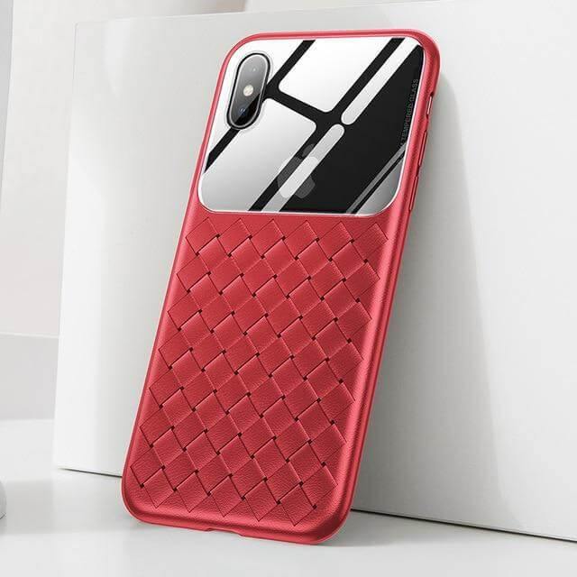 Half Glass Ultra Thin Silicone Iphone Cases - Image 2