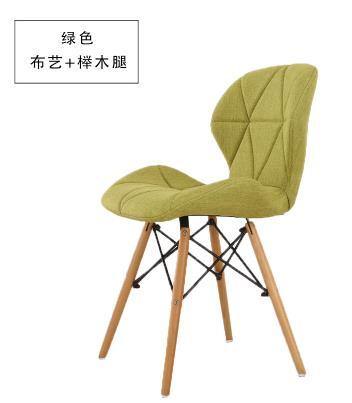 Modern Simple Colorful Home Chair - Image 12