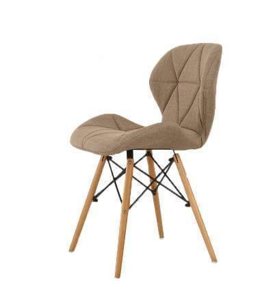 Modern Simple Colorful Home Chair - Image 1