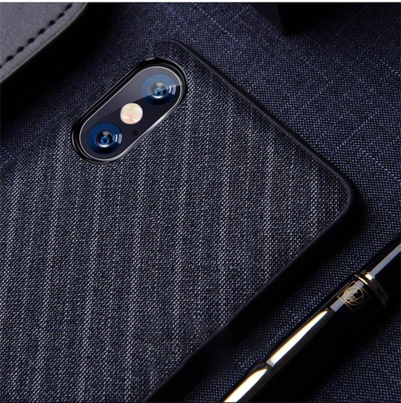 Thick Shock-proof Business Dark Luxury Iphone Cases - Image 2