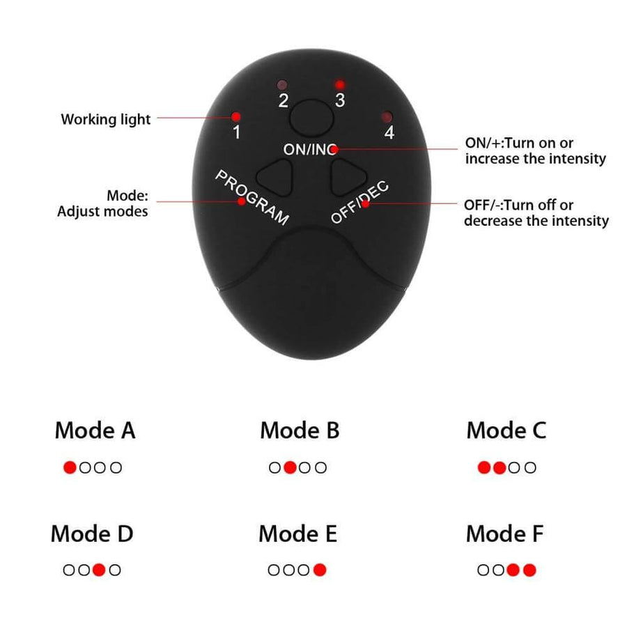 Smart Hip Trainer Muscle Vibrating Lifting Stimulator - Image 2